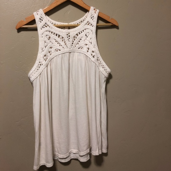 Loft Crocheted Tank Top - Picture 2 of 5